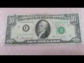 1974 United State 10 dollars Bill
