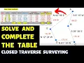 Download Lagu OPLOSSING VOOR DE GESLOTEN TRAVERSE-OPMETING (Real Life Site Construction-berekening)