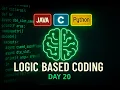 Logic Oriented Coding Day-20 C Java Python Explained in Telugu technicaltopics Live