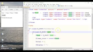 PHP checkboxes