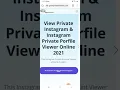 View Private Instagram Instagram Private Porfile Viewer Online 2023
