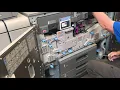 Ricoh Replacement Required Cleaning Unit for Photoconductor Unit fixing and Repair Training Copier