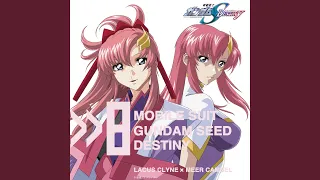 YouTube影片, 內容是機動戰士鋼彈SEED DESTINY 的 插入曲「Quiet Night C.E.73」田中理恵