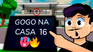 ESPIONAMOS A CASA 16 NO BROOKHAVEN… E VIMOS ALGO QUE NÃO DEVERÍAMOS! 😱🏠