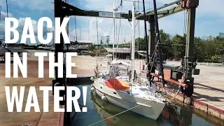 We strip our WATERMAKER, replace the MEMBRANE & DROP IN! – Sailing Ep128