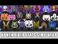 ALL RIDER FORM HENSHIN SOUND KAMEN RIDER GEATS  - Kamen Rider Geats Simulator