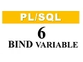 tutorial 6 Bind Variable in By Manish Sharma RebellionRider com