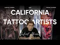 Incredible California Tattoo Artists Inked Abroad