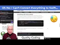 Oh No I Can t Convert Everything to Swift Live Coding