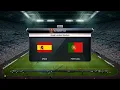 Pes 2013 ( spain 🇪🇸 vs portugal 🇵🇹 ) Euro final 2013