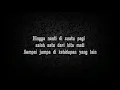 Sheila On 7 - Saat Aku Lanjut Usia (lirik)