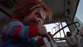 Chucky s Iconic Garbage Truck Kill Child s Play 3