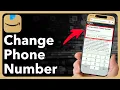 How To Change Phone Number On Amazon Account