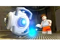 LEGO Dimensions A Portal 2 Adventure All Cut Scenes \u0026 Ending (Portal 2 Level Pack)
