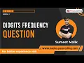 Digits Frequency Question