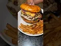 Download Lagu Grilled onion Smash burger 🔥 | The best bacon cheeseburger #recipe #cooking