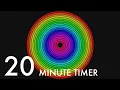 20 Minute Radial Timer