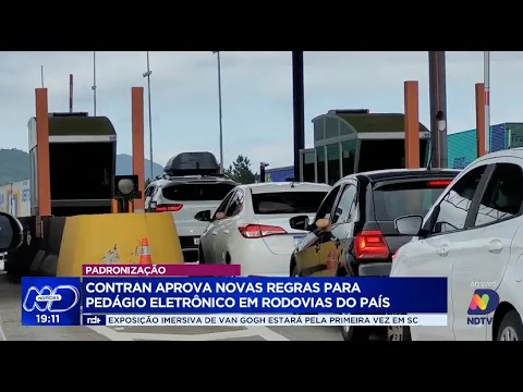 Contran aprova novas regras para pedágio eletrônico nas rodovias do país