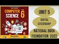 Class 6th Computer chapter 5 Digital Citizenship nbf