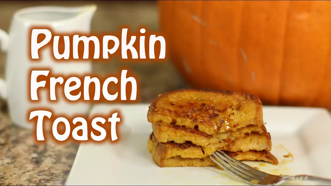 Make Pumpkin French Toast - A Step By Step Tutorial   Rockin Robin Cooks