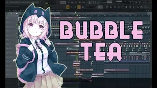 Download dark cat - BUBBLE TEA (feat. juu \u0026 cinders) on FL Studio by Jimbreng (Free FLP) MP3