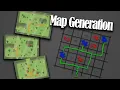 How to make Random Map Generation - Unity Indie Game DevLog Chosen One