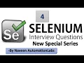 Selenium Interview Questions Answers - Latest 2020