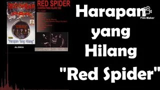 harapan yang hilang red spider lirik audio hq 