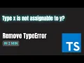 Fix TypeScript Errors Instantly Using unknown as any No Typing Needed