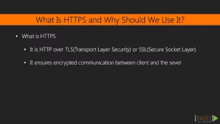 Web API Development with Flask Why Use HTTPS packtpub com