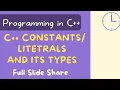 C and its types