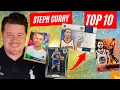 TOP 10 Stephen CURRY Cards The 10 Best Steph Curry Cards in my PC S4 E21