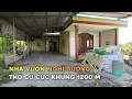 Download Lagu Ms 0667 Giảm 200 triệu cho căn nhà vườn 2100 m có 1200 thổ cư đường ô tô ở Long An 