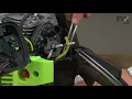 Poulan Chainsaw Repair - How to Replace the Fuel Return Line