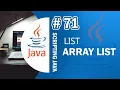 Java 71 - Array List pada Java