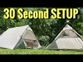 Instant A Frame Tent Ozark Trail 30 Second Setup Best Tent Ever