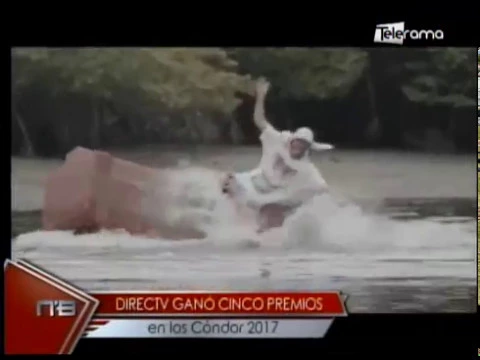 Directv ganó cinco premios en los Cóndor 2017
