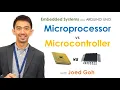 04 Microprocessor vs Microcontroller What is the difference