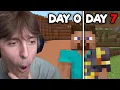 0 to 100 Million in his First Week on Donut SMP