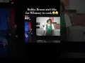 Bobby Don't like to cook Whitney #duet #usa #news #viralvideo #whitneyhoustonlive #diddy