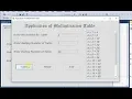How to Create Multiplication Table in C Windows Form Application