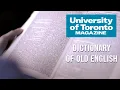 The Dictionary of Old English