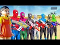 Download Lagu What If 8 Spider-Man Bros In 1 House || SPIDER-MAN's Story New Season 9 ( All Action, Funny...)