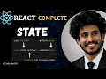 React State useState Hook Explained in Hindi React JS Tutorial for Beginners