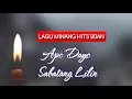 Download Lagu #10 Minang Joget Era 90an, 'Apo Dayo Sabatang Lilin' | Lirik di Deskripsi