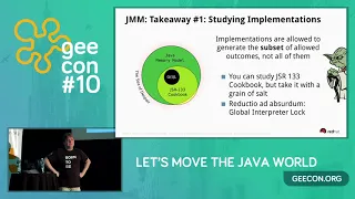 GeeCON 2018 Aleksey Shipilev - Java Memory Model Unlearning Experience