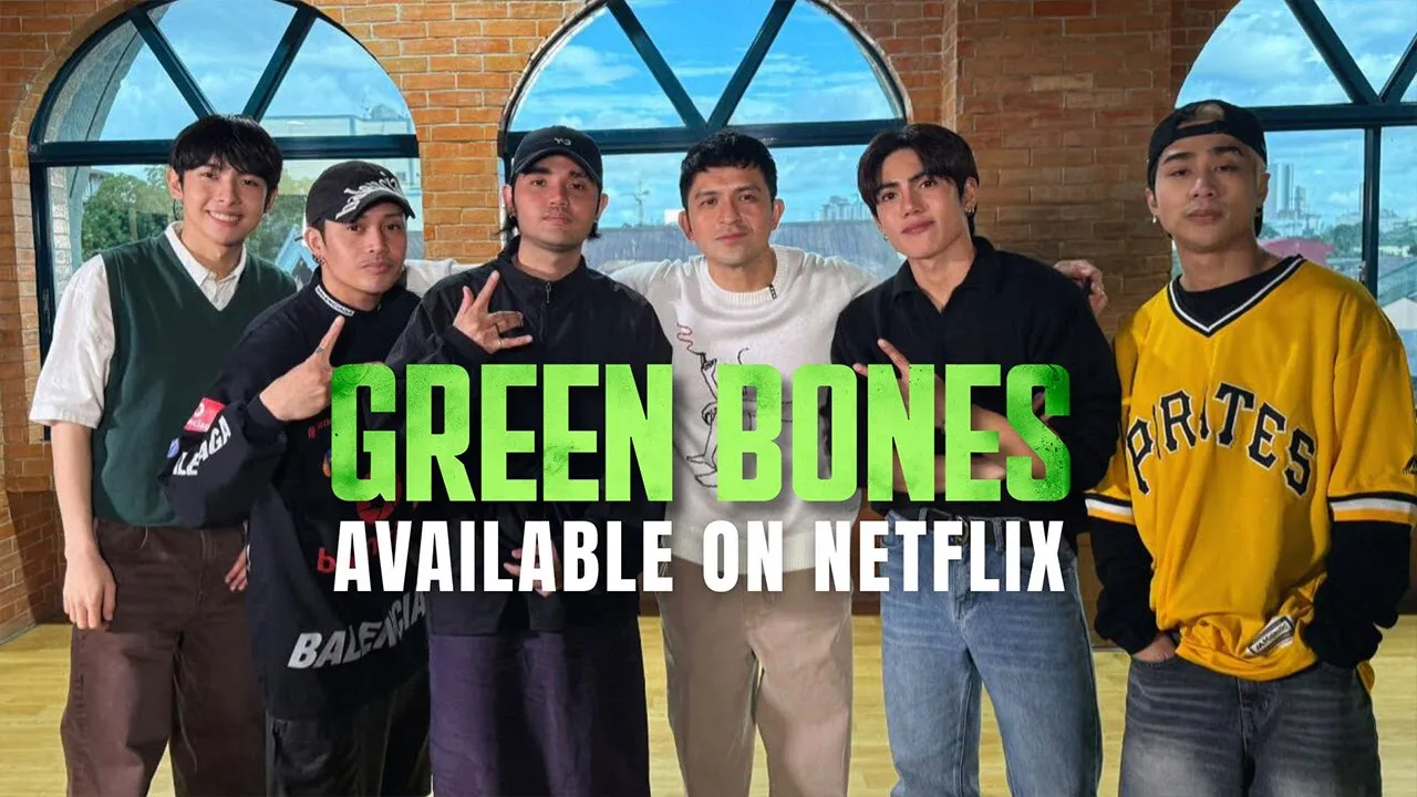 SB19 'Nyebe' x Green Bones | Now on Netflix! SB19 'Nyebe' x Green Bones | Now on Netflix!