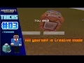 Kill yourself on creative mode in MCPE