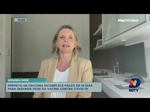 Karina Manarin comenta decisão do prefeito Clésio Salvaro em relação a segunda dose da vacina