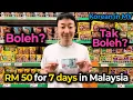 Download Lagu Is it possible to live on RM 50 for 7 days in Malaysia?